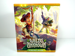 Disney's Lorcana WILDS UNKNOWN Prerelease Box Kit NEW SEALED tcg ccg - Image 1