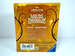 Disney's Lorcana WILDS UNKNOWN Prerelease Box Kit NEW SEALED tcg ccg - Image 2