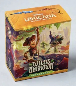 Disney Lorcana TCG: Wilds Unknown Prerelease Box - New | sealed - Image 1