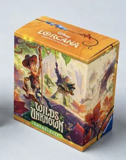 Disney Lorcana TCG: Wilds Unknown Prerelease Box - New | sealed - Image 2