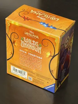 Disney Lorcana TCG: Wilds Unknown Prerelease Box - New | sealed - Image 3