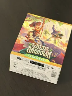 Disney Lorcana TCG: Wilds Unknown Prerelease Box - New | sealed - Image 4