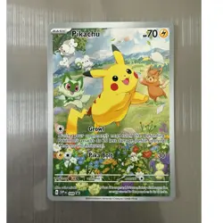 Pikachu 088 SV Scarlet & Violet Promo Cards Promo Holo English 2024 - Image 1