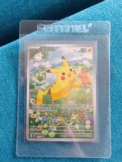 Pikachu 088 Sv: Scarlet & Violet Promo Cards Holo - Image 1