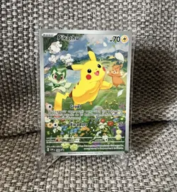 Pikachu 088 SV Scarlet & Violet Promo Cards 70 HP English Promo Holo - Image 1