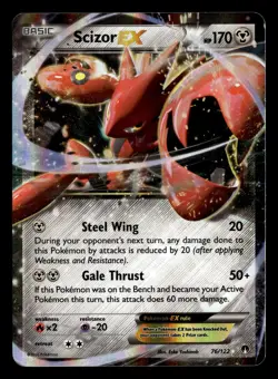 Scizor Card Lot – EX, GX, V & Holo Rares – Pokemon Card TCG Bundle! - Image 2