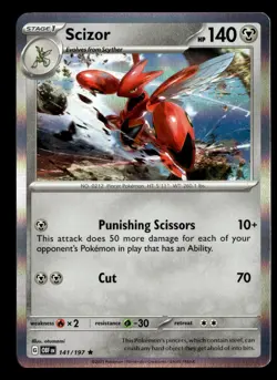Scizor Card Lot – EX, GX, V & Holo Rares – Pokemon Card TCG Bundle! - Image 4