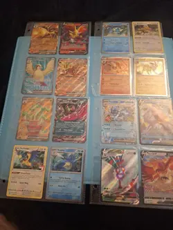 Pokemon Binder Card Bundle x64 ex V Radiant Holo Promo Mixed Job Lot NM Auction - Image 5