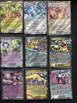 18 Pokemon Card EX cards Bulk Bundle Lot - English - Image 1