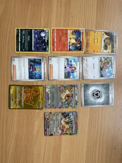 Huge Pokemon Card Bundle Job Lot 250+ Cards Umbreon Charizard GX EX Holo - Image 1