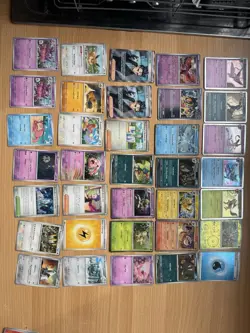 Huge Pokemon Card Bundle Job Lot 250+ Cards Umbreon Charizard GX EX Holo - Image 5