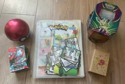 Pokemon Trading Card Game Job Lot Bundle Including Ex, Holos, Rares, Old And New - Image 1