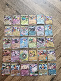 Pokemon Ex job Lot Bundle Plus one Gx Card - Image 1