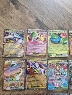 Pokemon Ex job Lot Bundle Plus one Gx Card - Image 2