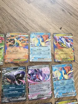 Pokemon Ex job Lot Bundle Plus one Gx Card - Image 3