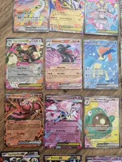 Pokemon Ex job Lot Bundle Plus one Gx Card - Image 4