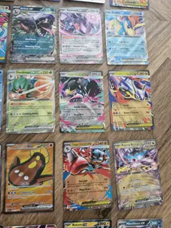 Pokemon Ex job Lot Bundle Plus one Gx Card - Image 5