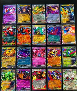 71 Pokemon Card Lot - EX/ Mega EX/ 18 Art Rares + SR Trainers Bundle - Image 1