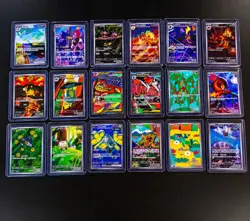71 Pokemon Card Lot - EX/ Mega EX/ 18 Art Rares + SR Trainers Bundle - Image 2