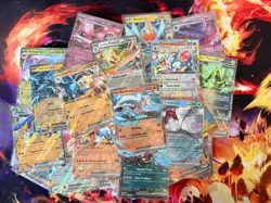 70 English EX Card Bundle - Pokemon TCG - Job Lot #1 - Image 1