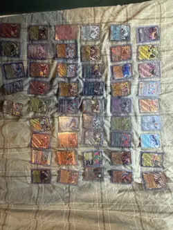 Pokemon EX Card Job Lot x50 Ultra Rare Bundle Holo - Image 1