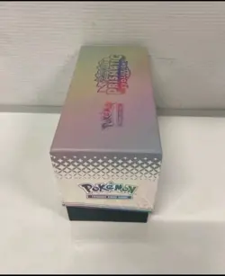 Pokemon Card Storage Box + Mixed Card Bundle (V, EX, Full Art) Job Lot - Image 2