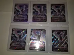 Lugia ex & Galarian Articuno V bundle Pokemon cards card lot NM - Image 2