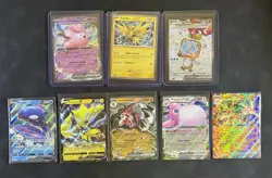Pokemon V ex card lot bundle - Image 1