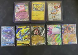 Pokemon V ex card lot bundle - Image 2