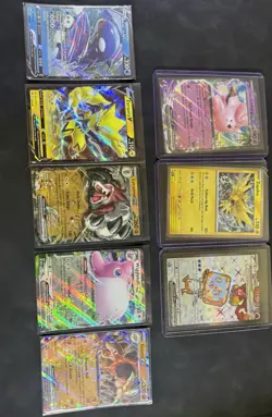 Pokemon V ex card lot bundle - Image 3