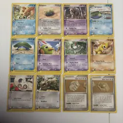 Pokemon TCG EX Sandstorm Card Bundle Job Lot x12 - Image 1