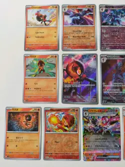 Charcadet Ceruledge Armarouge Pokemon Card Bundle AR Gem Exclusive EX Job Lot - Image 5