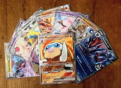 Pokemon EX Card Bundle x7 – Zoroark, Mamoswine, Toxtricity, Clefairy NM Lot - Image 1