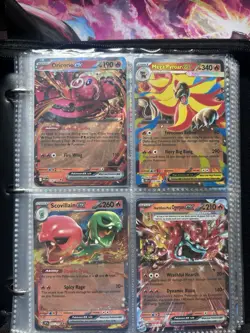 Pokemon TCG: Binder 112x EX Card Job Lot Bundle - Near Mint - Image 2