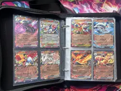 Pokemon TCG: Binder 112x EX Card Job Lot Bundle - Near Mint - Image 3