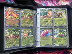 Pokemon TCG: Binder 112x EX Card Job Lot Bundle - Near Mint - Image 4