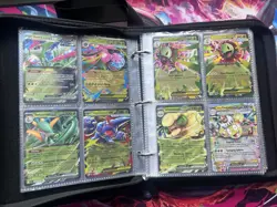 Pokemon TCG: Binder 112x EX Card Job Lot Bundle - Near Mint - Image 5