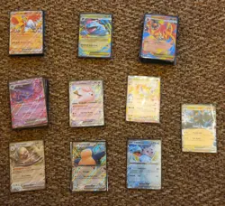 Pokemon TCG - 82x EX Double Rare Pokemon Cards Bundle Job Lot - Photo Card List - Image 1