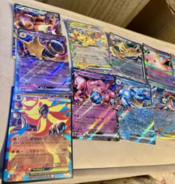 Pokemon Card Japanese EX Bundle Lot - 40x Cards Tera Pikachu, Mewtwo NM - Image 1