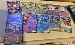 Pokemon Card Japanese EX Bundle Lot - 40x Cards Tera Pikachu, Mewtwo NM - Image 2