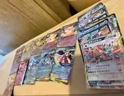 Pokemon Card Japanese EX Bundle Lot - 40x Cards Tera Pikachu, Mewtwo NM - Image 4