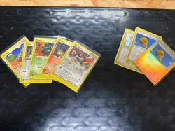 Pokemon TCG EX Dragon 8 Card Lot – Reverse Holo – Vintage 2003 Bundle – LP–HP - Image 1