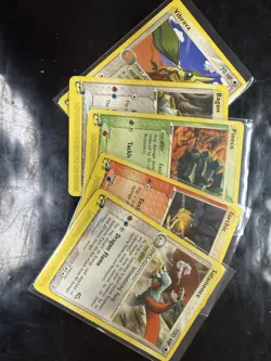 Pokemon TCG EX Dragon 8 Card Lot – Reverse Holo – Vintage 2003 Bundle – LP–HP - Image 2
