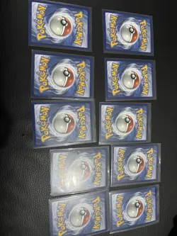 Pokemon EX Bundle Lot + V Card | 10 Ultra Rare Holo Cards Near Mint - Image 2