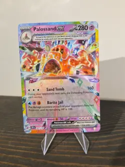 ​10 Pokemon ex Card Lot -Scarlet & Violet -Miraidon Lucario Ogerpon-RR Bundle NM - Image 4