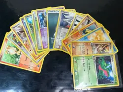 Pokemon TCG EX Emerald Card Lot – Vintage 2005 Bundle – – Mixed Condition - Image 1