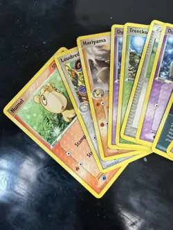 Pokemon TCG EX Emerald Card Lot – Vintage 2005 Bundle – – Mixed Condition - Image 2
