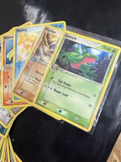 Pokemon TCG EX Emerald Card Lot – Vintage 2005 Bundle – – Mixed Condition - Image 4