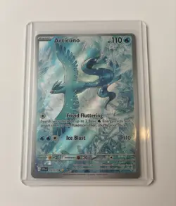 Pokemon Articuno 161/159 Illustration Rare SV09 Journey Together English NM - Image 1