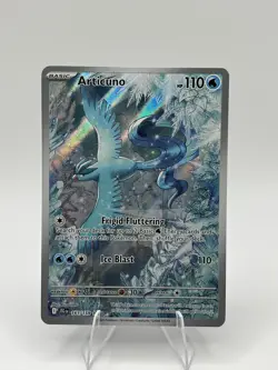 Articuno 161/159 (NM) - SV09: Journey Together - Illustration Rare Pokemon TCG - Image 1